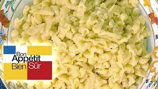 La P&acirc;te &agrave; spaetzle [Recette]