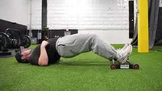 Sliding Hamstring Curls