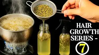 Day 7: Miracle Methi Rosemary Toner &ndash; 100% Hair Growth Result 🌿| Rosemarry + Fenugreek toner |
