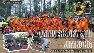 OffRoad Seru !!! hadir di Event Aniversary ke 5 th JimNong - Part 1 #offroad #jimny #4x4 #4x2