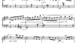 Prokofiev. Music for children Op.65. Piano. 6. Valse