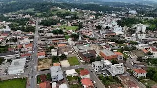 Presidente Getúlio SC drone