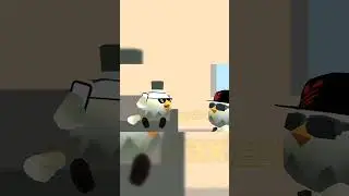 ЧУВАААААК #chickengun #пжактив #чеписать #анимация #врек #мем