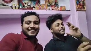 Aaj Rupesh ghar aaya 😂 Deadlift me set kiya PR 😱 #vlog #comedy 