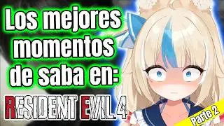 Saba contin&uacute;a repitiendo las frases en espa&ntilde;ol de Resident Evil 4 #SamekoSaba