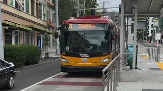 King County Metro Rapidride G to Downtown Seattle
