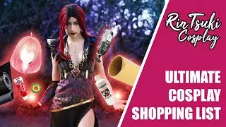 Mat&eacute;riel de base : Ultimate cosplay shopping list