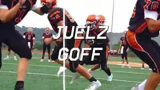 Juelz Goff is NEXT UP // Official Central York Freshman Highlights