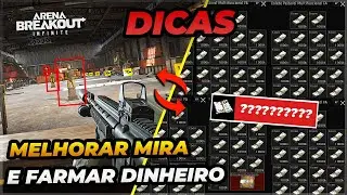 COMO TREINAR E FAZER MUITO DINHEIRO NO ARENA BREAKOUT INFINITE