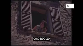 1950s Italy, Old Town Life, HD from 35mm | Kinolibrary