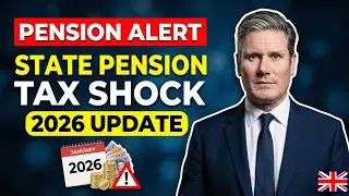 State Pension 2026 Shock: &pound;12,570 Tax Allowance Freeze Could Cost Pensioners Thousands