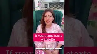 Name starting with 'S' | Personality Traits | Alphabets | Baby Names | Nameology | Heer Chhabriaa