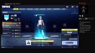 Ethan9fan's Live PS4 Broadcast Fortnite