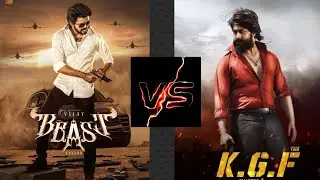 BEAST Vs KGF 2 trailer mass comparison 🔥🔥#AMEEROFFICIAL #Beast #KGF