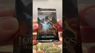 Opening a LOTR Set booster pack&hellip;#mtgcommander #mtg #mtgboosterpack #mtgcommunity #mtgアリーナ