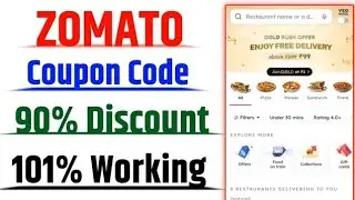 Zomato Coupon Code Today | Zomato Offer Today | Zomato Discount Code | Zomato Coupon code