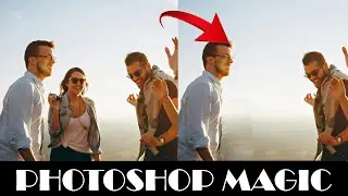 Content Aware Fill | Adobe Photoshop | Effortless Object Removal in 15 seconds