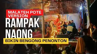 Rampak Naong - MALATEH POTE || Malam penutupan Festival musik daul Religi ramadhan Se-madura