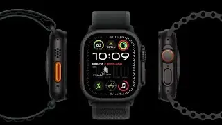 Распаковка Apple Watch Ultra 2 Black Titanium