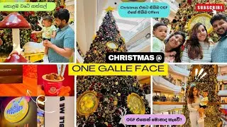 Christmas at One Galle Face🎄🎅✨🇱🇰| 2025 | කොලඹ තියන ලස්සනම උසම නත්තල් ගහ 😱| OGF 💕| 12:12 Sale 🎀