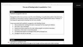 Detailed OET basics for Nurses.