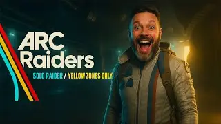 🔴Live -  Only YELLOW ZONES. Only FREE LOADOUT. ARC Raiders Survival Challenge LIVE!