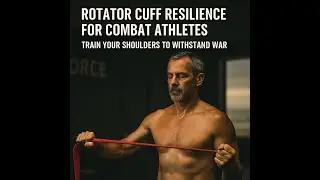 Rotator Cuff Resilience for Combat Athletes: Train Your Shoulders to Withstand War