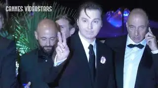 Paul Dano & John C Reilly arrival at Chopard event during Cannes Film Festival 19 may 2023