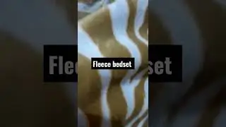 fleece bedset IMPORTED   #imrankhan #comforter #bedsheet #bridal