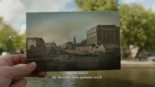 Kun je vanonder de Snoge met een bootje naar de Munt varen? | 350 jaar Snoge - feit of fictie?
