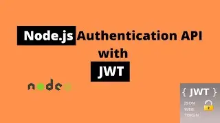 JWT token-based Authentication web APIs in Node.js (Express.js, Bcrypt, NeDB, DI)
