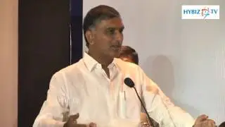 Telangana Water Resources Information System Supported by NRSA - Harish Rao