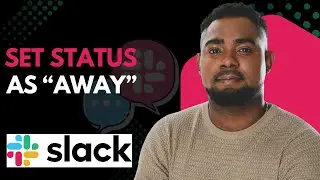 How to Set Slack Status as Away | Stay Invisible or Focused on Slack Easily!