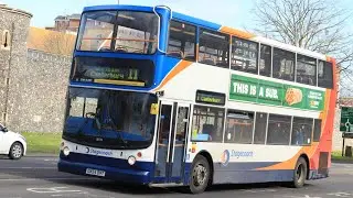Route Visual | Stagecoach South East | Route 11: Canterbury - Westwood Cross | 18174 GX54 DVT