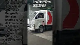 Dealer 3S ISUZU 0822.5823.4767#fyp#traga#elf#isuzu#giga#microbus#truk#tragabox#mux#dmax#isuzumania
