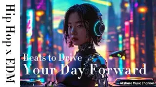Hip Hop x EDM Fusion | Beats to Drive Your Day Forward