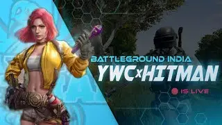 Noobdaaa Game Play In BGMI 😂🤨 : 😍 stream | Playing Squad | Streaming with YWC GAMING