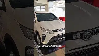 TERIOS 1.5 X AT 2025 #daihatsujabodetabek