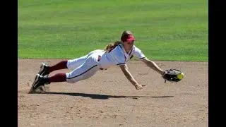 As a first baseman, what is the correct way to field a bunt?