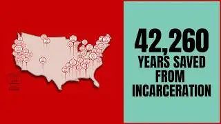 Time Saved Series: 42,260 Years Saved From incarceration