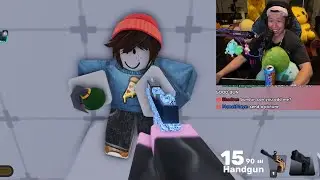 donating $10,000 to a random roblox kid 🥹