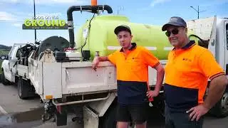AquaPath&trade; Water Cart - Boots On The Ground - Niel and Gareth from Regal Renovation