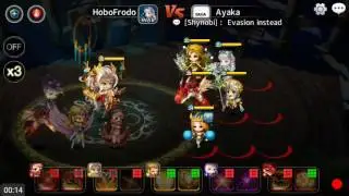 Wonder Tactics: Arena 3x Spd, Marianne Nuke Test!