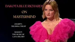 Dakota Blue Richards | Celebrity Mastermind S21Ep11