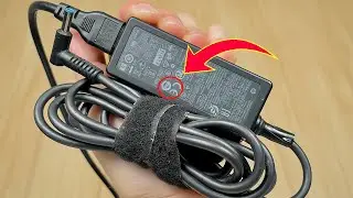 Never Throw Away Broken Laptop Chargers! The Secret Most People Miss | Inventor Daily