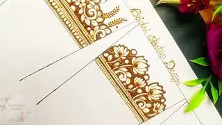 3 Different Bridal Startup Mehndi Design ||Negative Filling Startup Mehndi Design