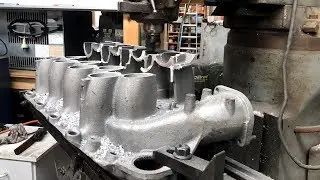 Part 2 - Milling a Holden Intake Manifold for an Eaton M122 Supercharger