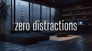 Work in Silence – Deep Concentration Focus Music