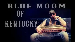Blue Moon of Kentucky harmonica hohner version David Jacomino