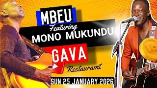 Mbeu Live At Gava Featuring Mono on 